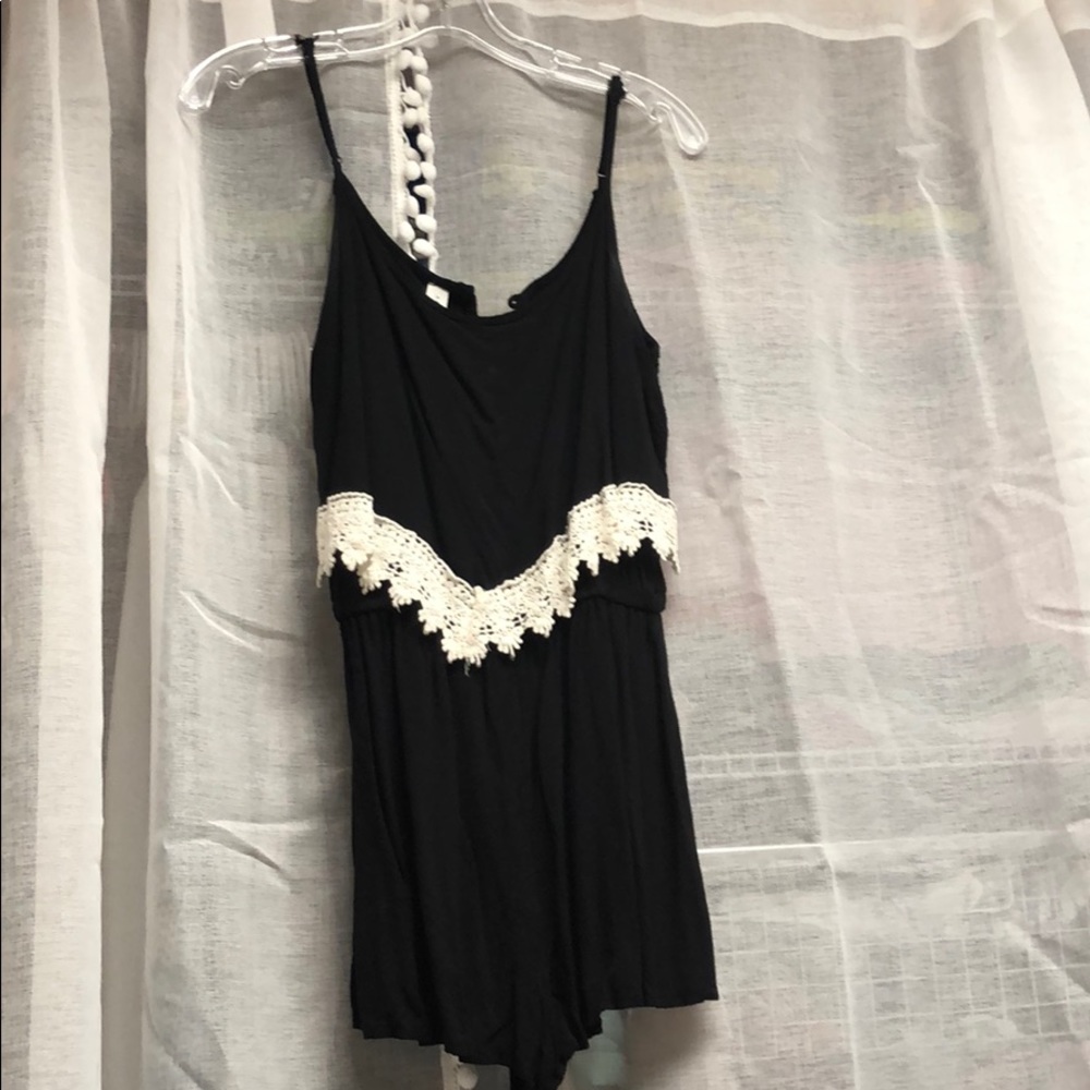 Black romper